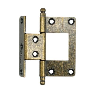 China Wholesale Bronze Room Accessories Cabinet Door Furniture Door Iron Indoor Wooden Hinge for sale