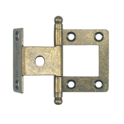 China Miscellaneous Cabinet Door Durable Using Furniture Accessories Folding Round Shape Door Hinge Hardware Fittings for sale