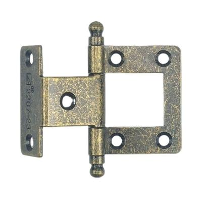 China Fascinating Cabinet Door Price New Type Round Head Wholesale Furniture Wood Door Folding Steel Hinge for sale