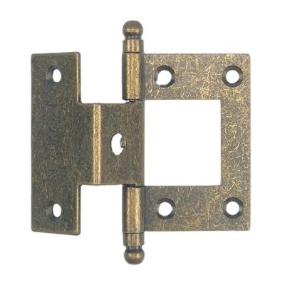 China Cabinet Door Wholesale Customized Wood Box Door Heavy Duty Round Iron Hinge Main Manufacturers for sale