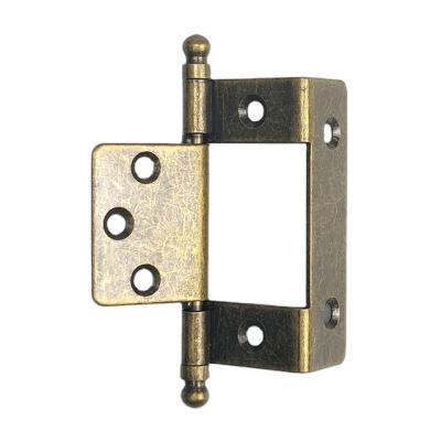 China Folding Cabinet Door 260A-25 Hardware Cabinet Door Window Iron Hinge For Aluminum Door Furniture for sale