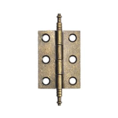 China Cabinet Door Fine Quality 2 Inch Black Bronze Brass Iron Flush Door Hinges For Cabinet for sale