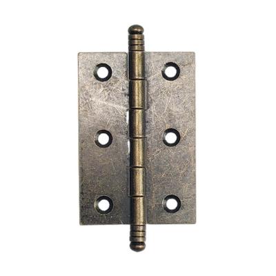 China Cabinet Door Durable Using 2.5 Inch Door Cabinet Hinge Low Price Gift Box Furniture Accessories for sale