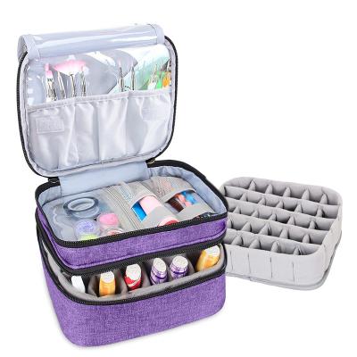 China Recyclable Beauty Make Up Box For Cosmetic Box Professional Metal Travel Cosmetic Box Case for sale