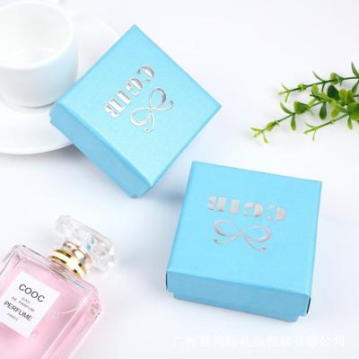 China Recyclable Beauty Makeup Factory Perfume Packaging Box Design Perfume Bottle Black Special Paper Box for sale