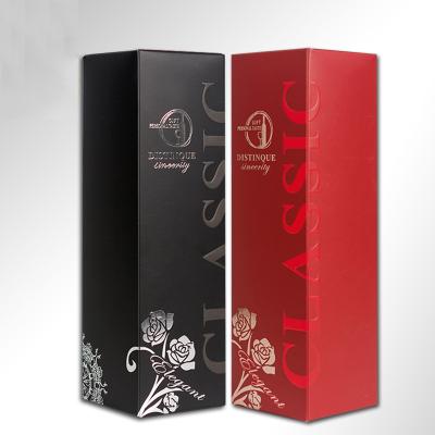 China Amazon Factory Handmade Luxury Custom Cardboard Logo Magnetic Paper Gift Box Wine Shipping Cardboard Boxes for sale