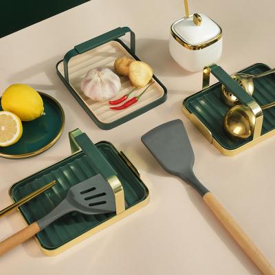 China Viable Kitchen Items Cookware Holder Garden Tool Organizer Broom Hanger for Pot Spoon Fork Bowl for sale