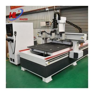 China Garment Shops New Precision cutting marble model numerical control one drag three router carving machine for sale