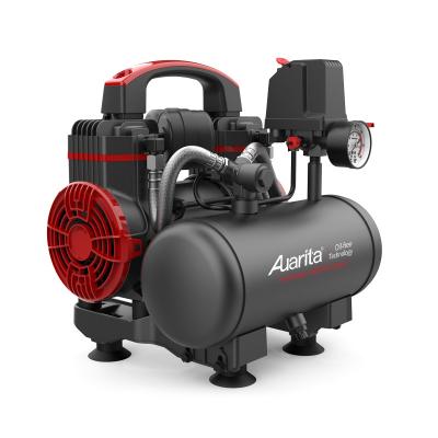 China 900w 220v oil-free oil-free air compressor 3l small portable air compressor machine no oil for sale