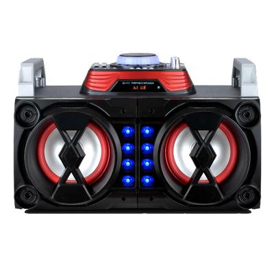 China DJ-737 BT/USB/TF/FM//Karaoke/ECHO/LED Wireless Light/Equalizer for sale