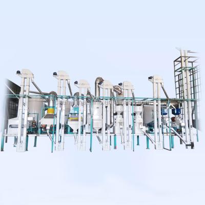 China Fully Automatic Rice Mill Machine Restaurant Cheap Price In Philippines for sale