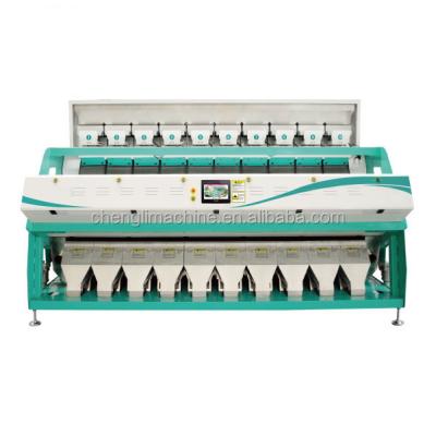 China Machinery Repairs Workshop Automatic CCD Rice Color Sorter Machine Price Matching Rice Custumer Demand 99% Production Capacity for sale