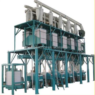 China Hour Wheat Milling Machine Soft Milling Wheat Food Flour Mill Grinding Machine 1ton for sale