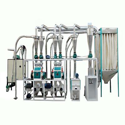 China Automatic Full Line Wheat Flour Mill Factory Low Price Wheat Flour Mill Plant Maker for sale