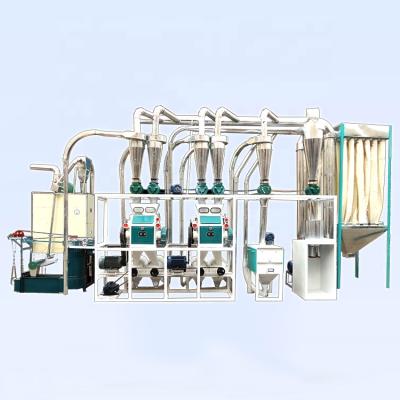 China Flour Production Industry Wheat Flour Mill Plant Wheat Flour Making Machine Mini Wheat Flour Mill Industry for sale