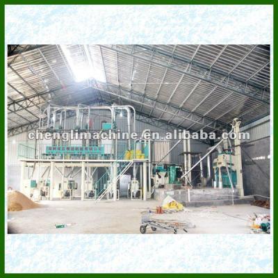 China 50tpd wheat flour mill price 50 tons/24hr for sale