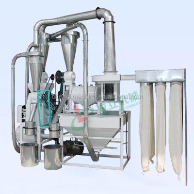 China Mill 10TPD Wheat Flour Mill Plant , Deep Processing Machinery for sale