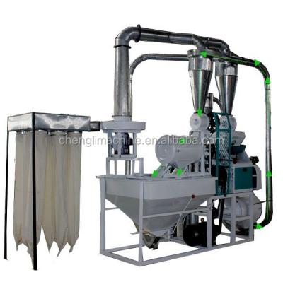 China China 2-10TPD Full Automatic Flour Mill Plant , Mini Flour Mill Plant Low Price Flour Mill Plant 10 T/D for sale