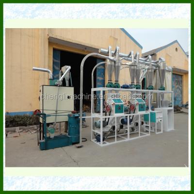 China 10 tons per day wheat flour milling machine for sale 10 tons per 24 hours for sale