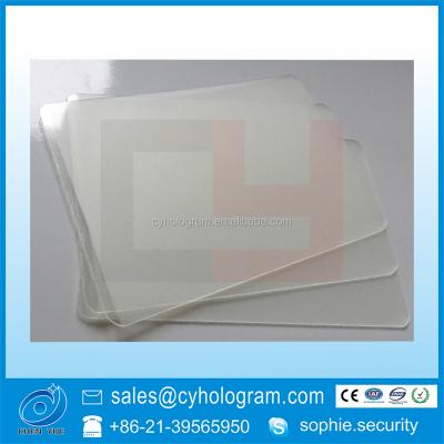 China Anti-Counterfeit Transparency Best Quality Holographic Seal Heater Pouches for sale