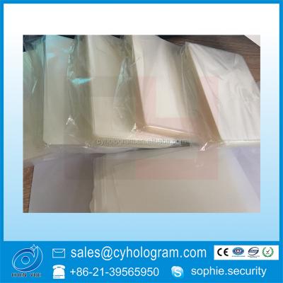 China Good quality anti-counterfeit wholesale hot sealing laminating pouches with cheap price for sale