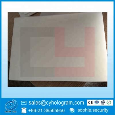 China A4 Document Size Pocket Thermal Lamination Film Sealing And Protection for sale