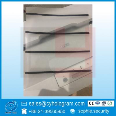 China Matte Laminating Film Waterproof Magnetic Strip 10mil for ID Card Printing or Sealing for sale