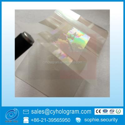 China Home And Office Moisture Proof Thermal Holographic Laminating Pouches for sale