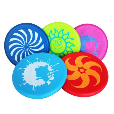 China Other New Product Hot Sale Flying Discs Flying Saucer Silicone Frisbeed for sale