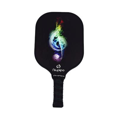 China Outdoor indoor Play USAPA Approved PP Honeycomb 10mm 13mm 16mm 3K 12K 18k Fiberglass Racket Carbon Fiber Pickleball Paddle Custom Design for sale