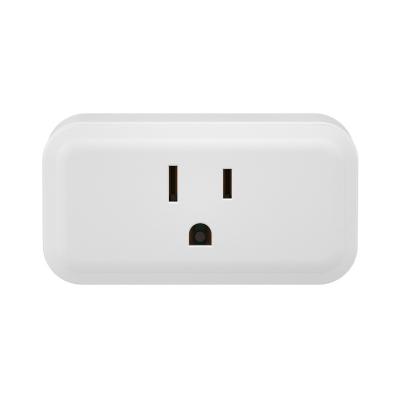 China Wifi SONOFF S40 15A Wi-Fi Smart Plug MINI Safe Design Energy Saving Overload Protection via eWeLink Support Alexa Google Home for sale