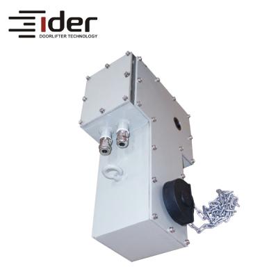 China Ider Modern Vertical Lifting Overhead Industrial Sectional Door Electric Operation With Automation for sale