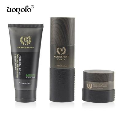 China Whitening Set Facial Acne Private Label Mens Skin Care Natural Organic Foaming Detergent Men Skin Care Products Face Care Products for sale