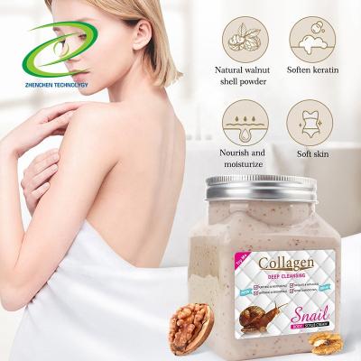 China Exfoliator Nature Improve Chicken Skin Deep Cleaning Exfoliator Scrub Whitening Moisturizing Body Scrub for sale