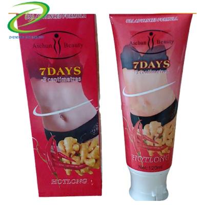 China Aichun Beauty Private Label Belly Weight Loss Slimming Fat Burning Body Best Ginger Herbal Extract Stomach Tightening Cream Body Slimming Cream for sale