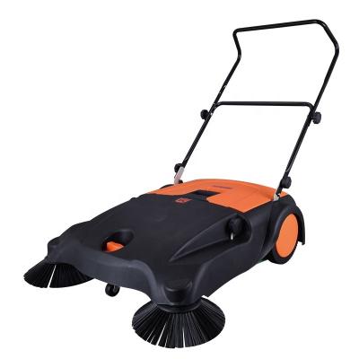 China Garden/house/road cleaning. Newest 800Mm Hand Push For Bmk33 Manual Garden And Road Floor Sweeper Cleaning Machine for sale