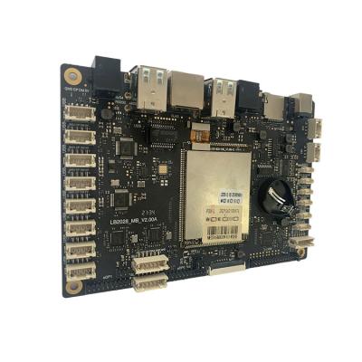 China Cashier Oem assembly smt motherboard multilayer industrial electronic android pcb for sale