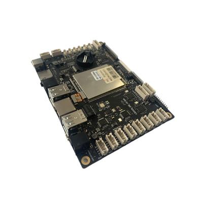 China Cashier PCBA Embedded Development Motherboard Android Board Making for sale