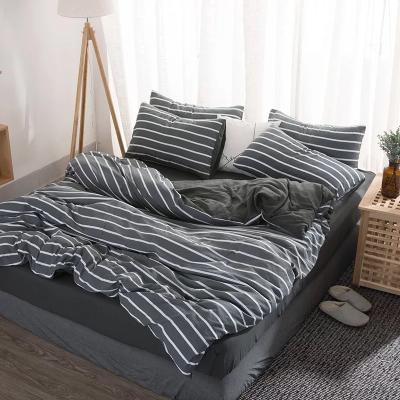 China Nondisposable Polyester Bedding Sets With Duvet Cover Factory Price Made In China for sale