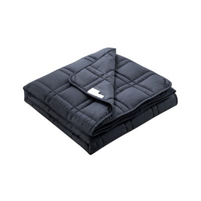 China Home Odm Customized Stitched Weighted Blanket With Cotton Or Polyester Fabric for sale