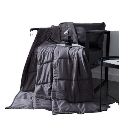 China Customized Size Sensory Adult Anti-pilling Wholesales Weighted Blanket for sale