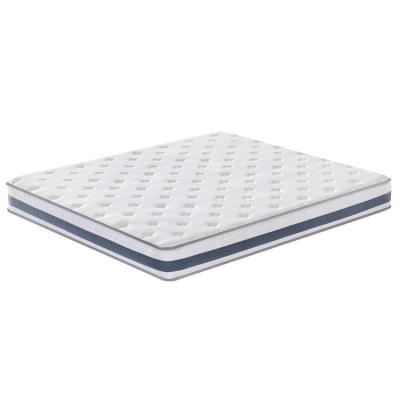 China Factory Direct Supply Foldable Cheap Wholesale King Size Spring Mattress 10 Inch for sale