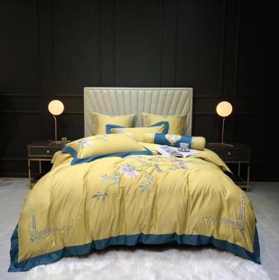 China Nondisposable Customized Designs Bedsheet Set High Quality Duvet Bedspread for sale