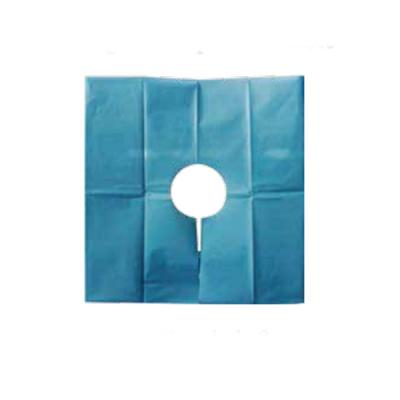 China Soft Sterile Universal Drapes Package Surgical Drape Sets With Hole for sale