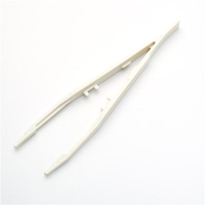 China Antistatic Forceps/Easy Operation Wholesale Antistatic Plastic Tweezers Staples for sale