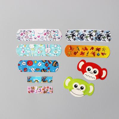 China Disposable Printed Medical Customize Kids Band Aid for sale