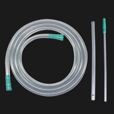 China Sputum Aspirator Disposable Medical Communication Hose PVC External Suction Connecting Tube for sale