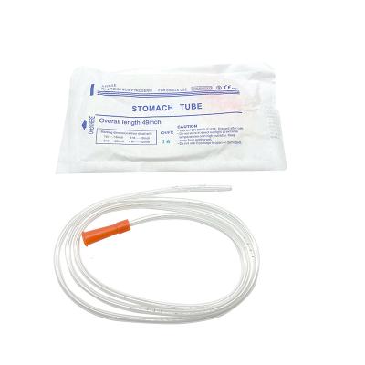 China Wholesale Disposable Medical Sterile Sputum Aspirator Communication Hose PVC Stomach Tube Catheter for sale