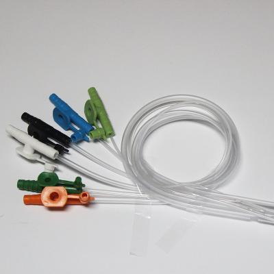 China Suction Disposable Sputum Tube Suction Sputum Aspirator Communication Hose Medical PVC Tube for sale