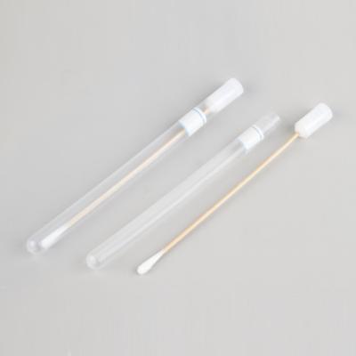 China Vtm Disposable Sampling Collection Foam Sponge Individually Assembled Sterile Swab Swab for sale